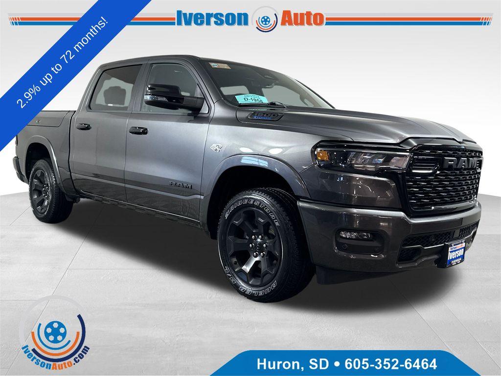 New 2026 RAM 1500 Big Horn/Lone Star