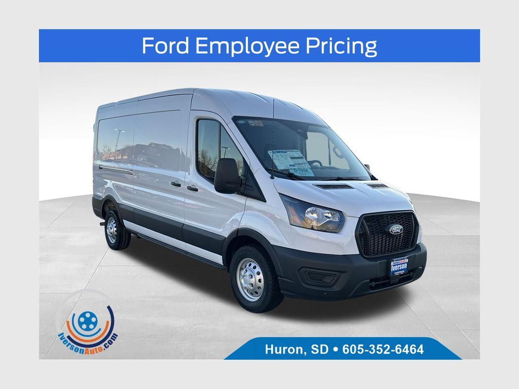 New 2026 Ford Transit-250 148 WB Medium Roof Cargo