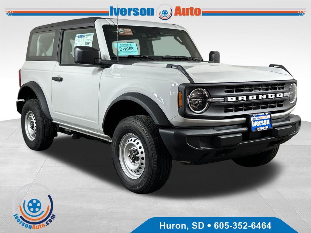New 2026 Ford Bronco Base