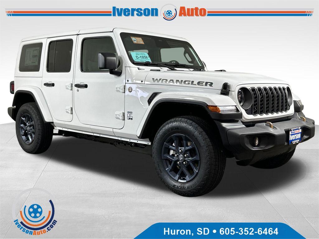 New 2026 Jeep Wrangler Sport