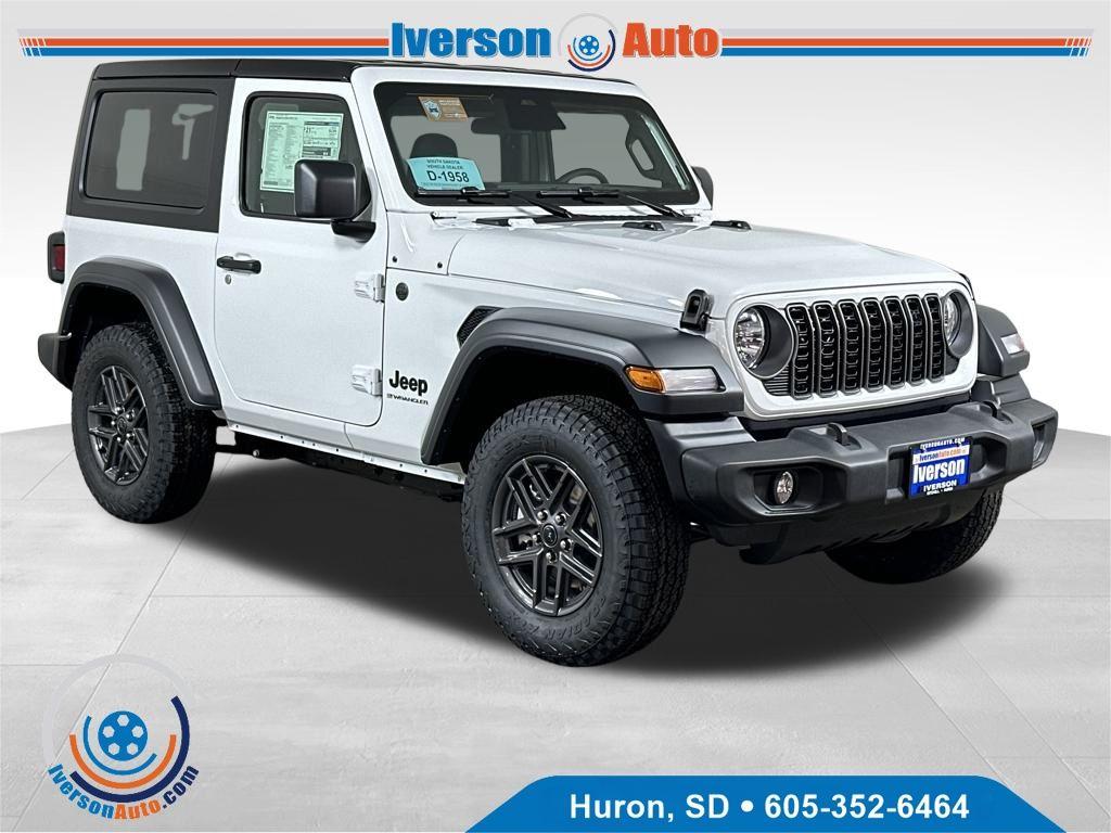 New 2026 Jeep Wrangler Sport