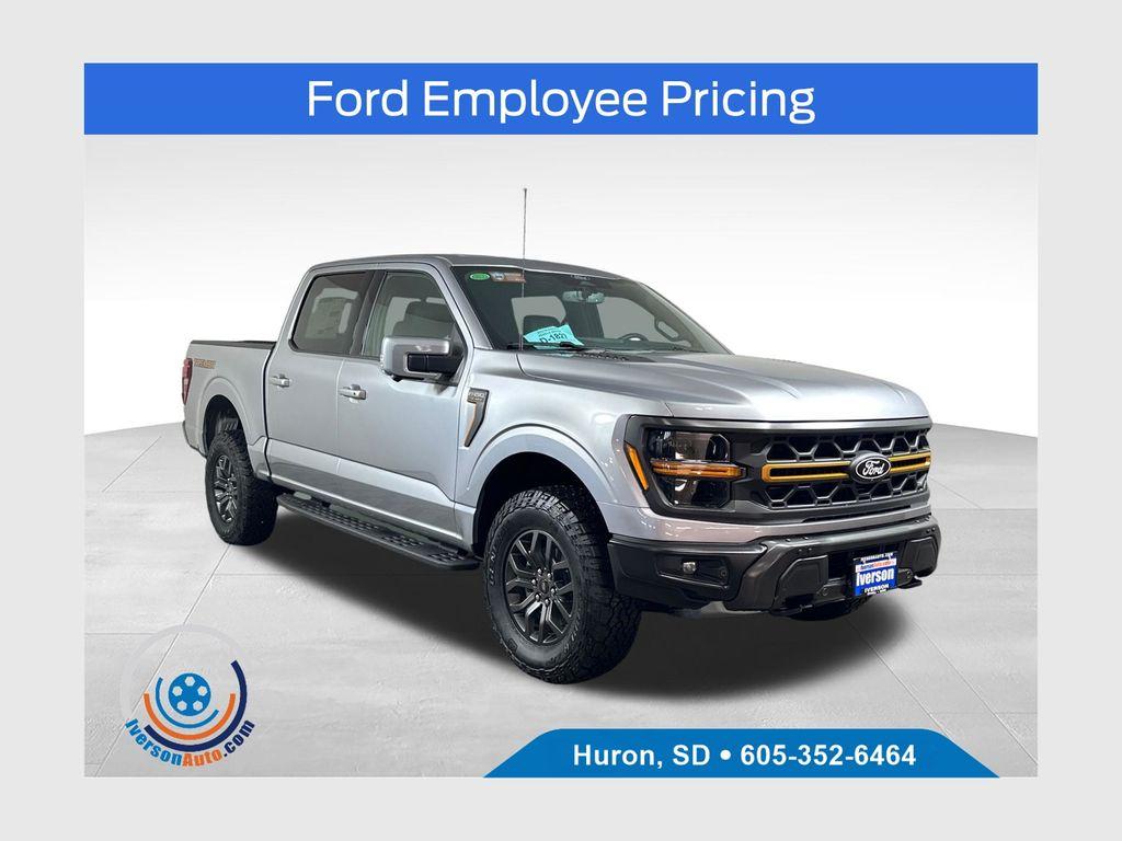 New 2026 Ford F-150 Tremor