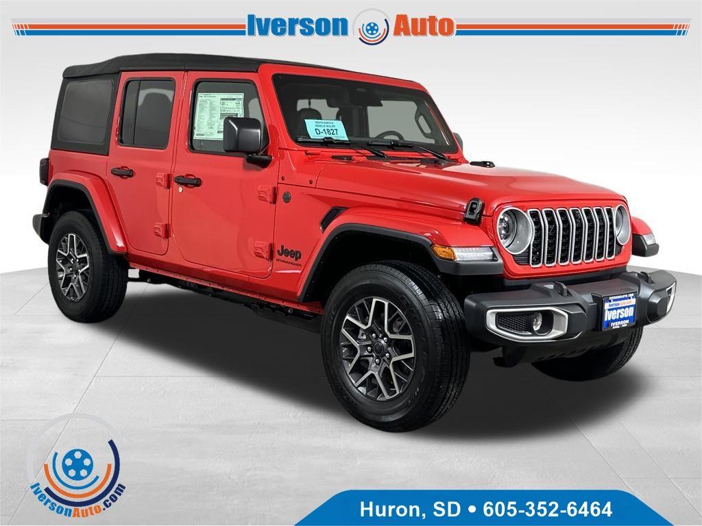 New 2026 Jeep Wrangler Sahara
