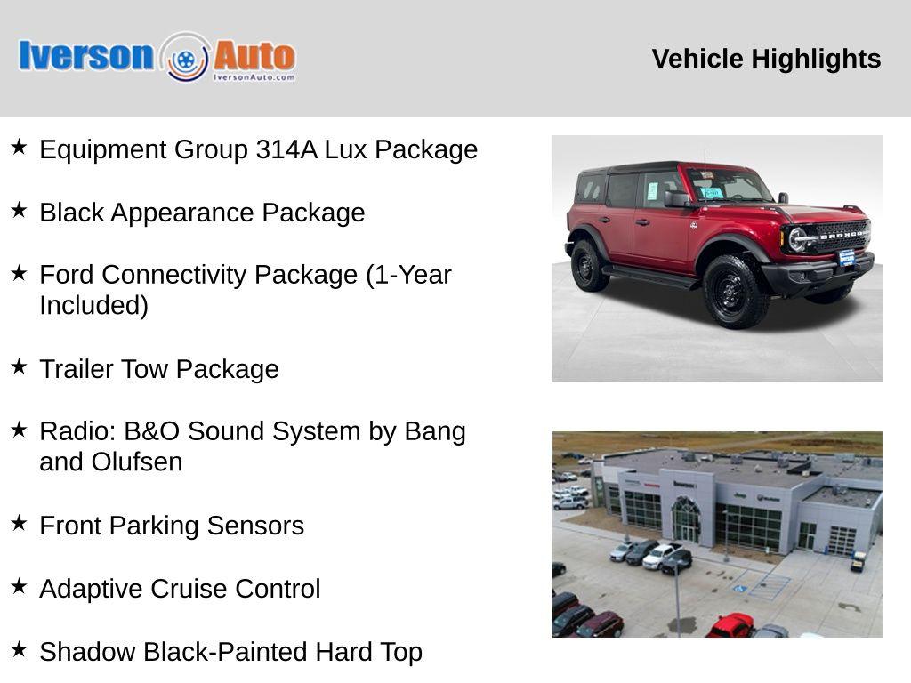 New 2026 Ford Bronco Outer Banks
