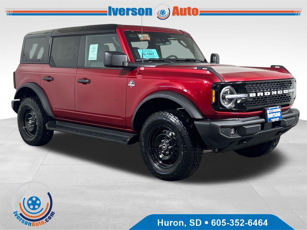 New 2026 Ford Bronco Outer Banks