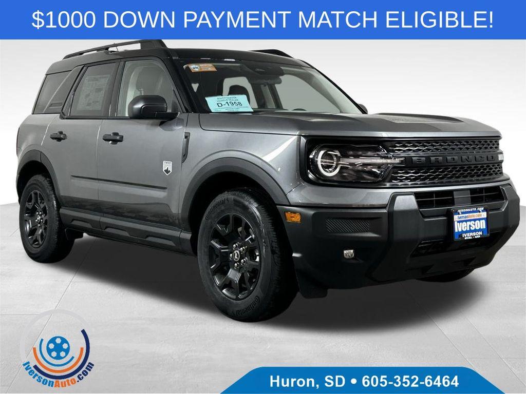 2025 Ford Bronco Sport