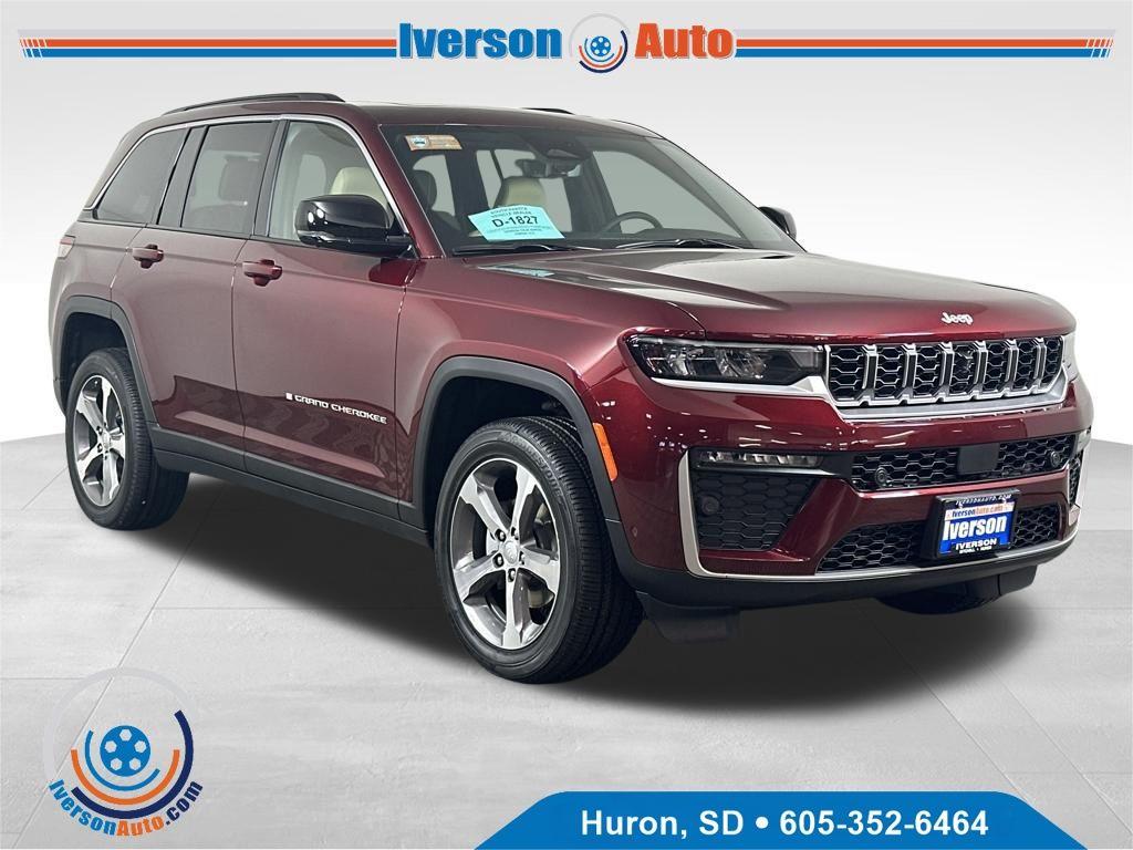 New 2026 Jeep Grand Cherokee Limited