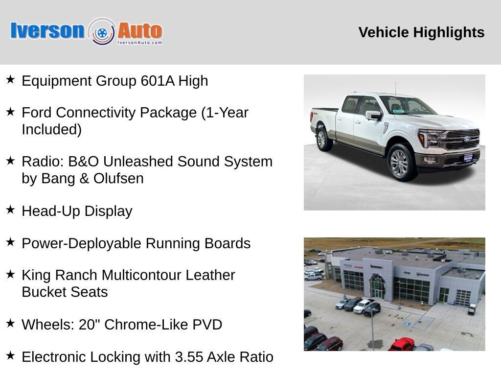 2026 FORD F-150 KING RANCH — фото 2