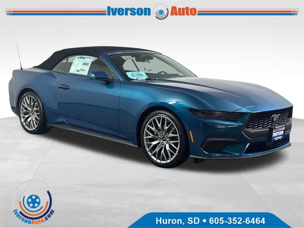 New 2026 Ford Mustang EcoBoost Premium