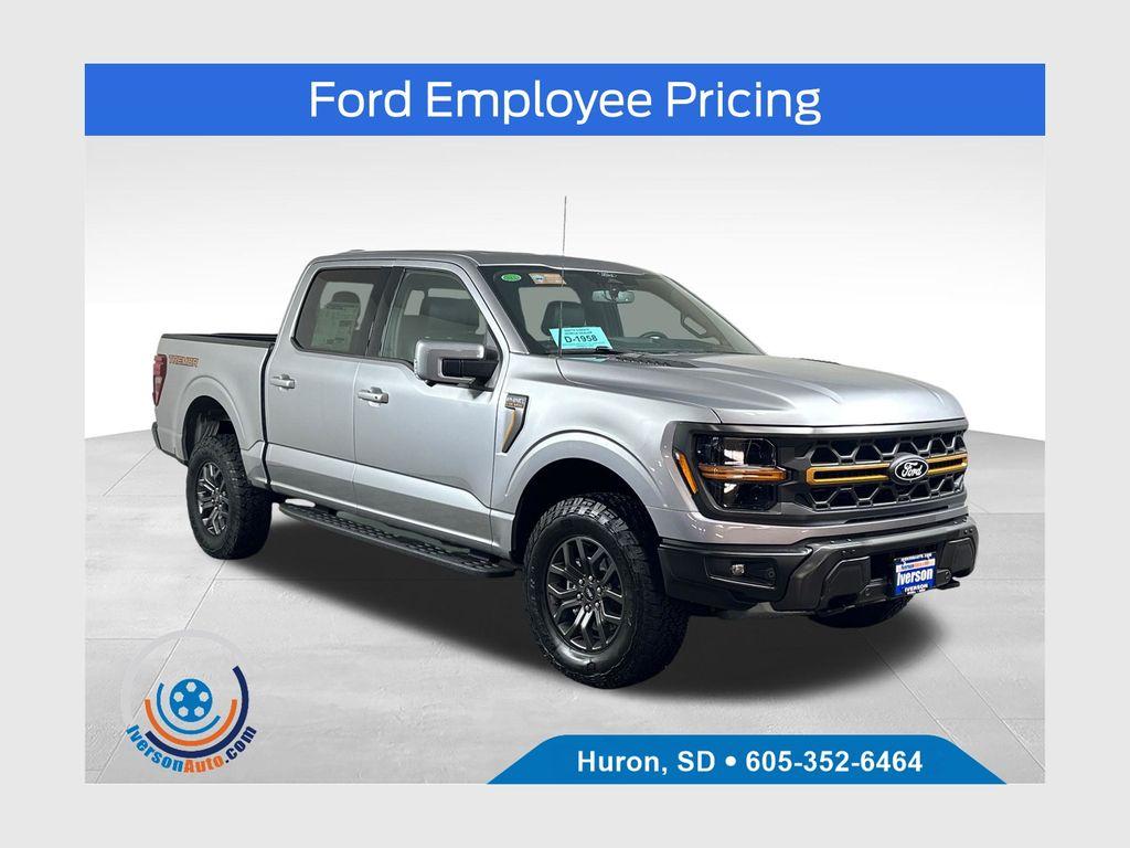 New 2026 Ford F-150 Tremor