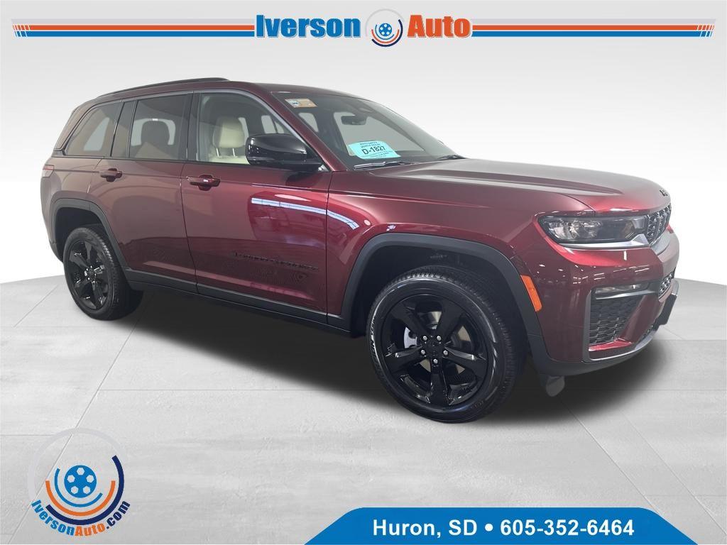 New 2026 Jeep Grand Cherokee Limited