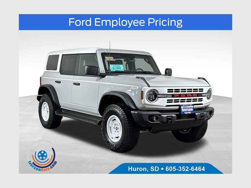 FORD BRONCO HERITAGE EDITION - 1