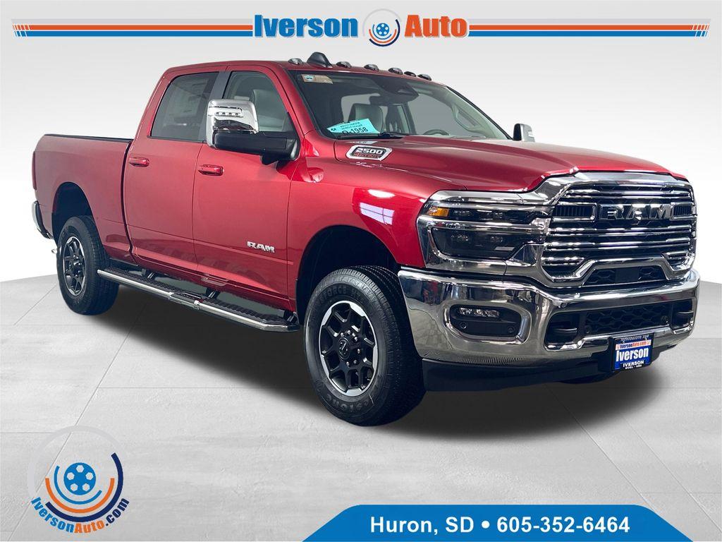 New 2026 RAM 2500 Laramie