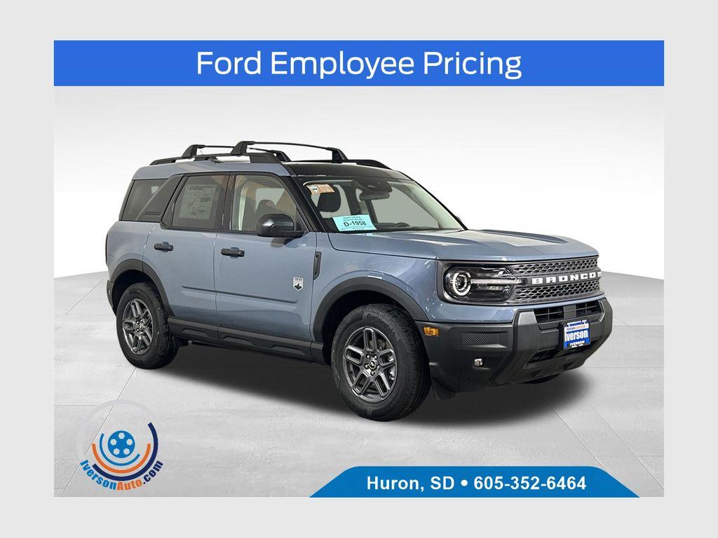 New 2025 Ford Bronco Sport Big Bend