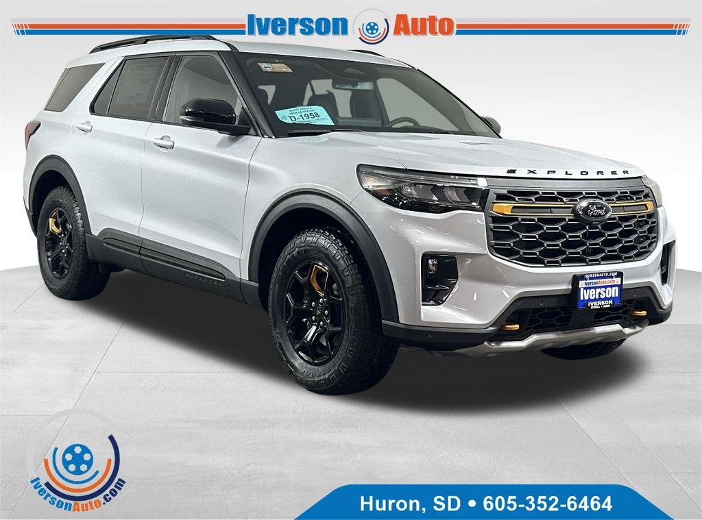 New 2026 Ford Explorer Tremor