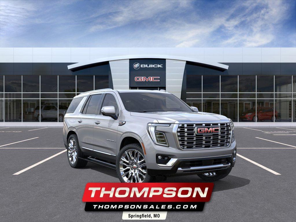 New 2026 GMC Yukon Denali