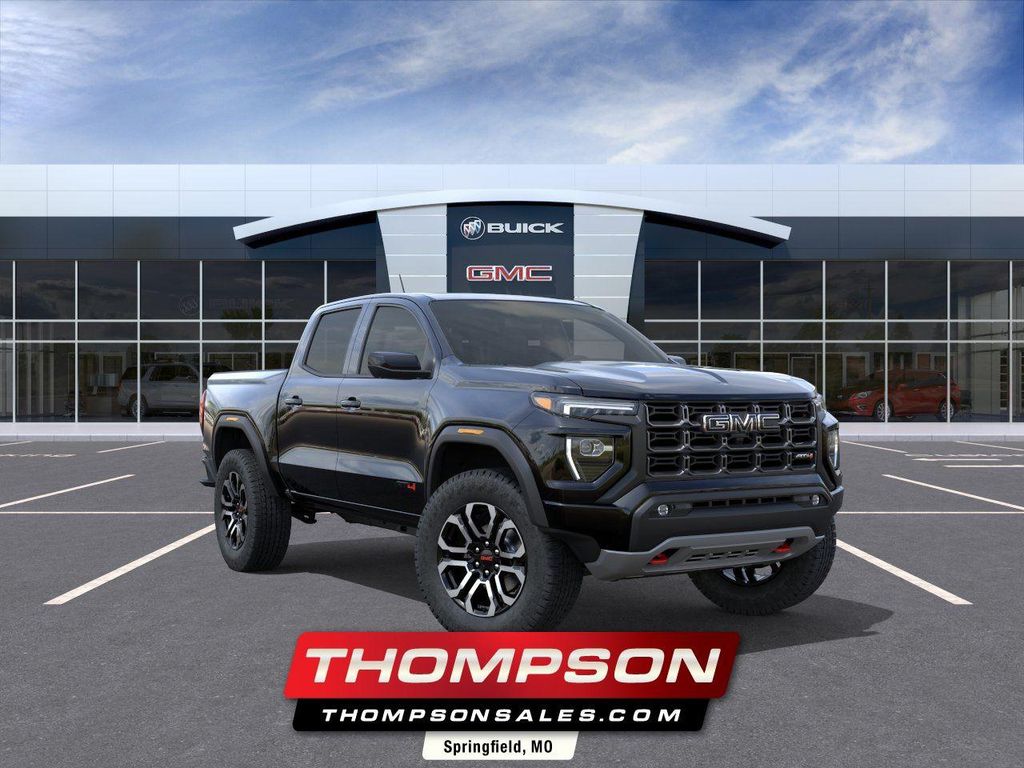 New 2026 GMC Canyon AT4