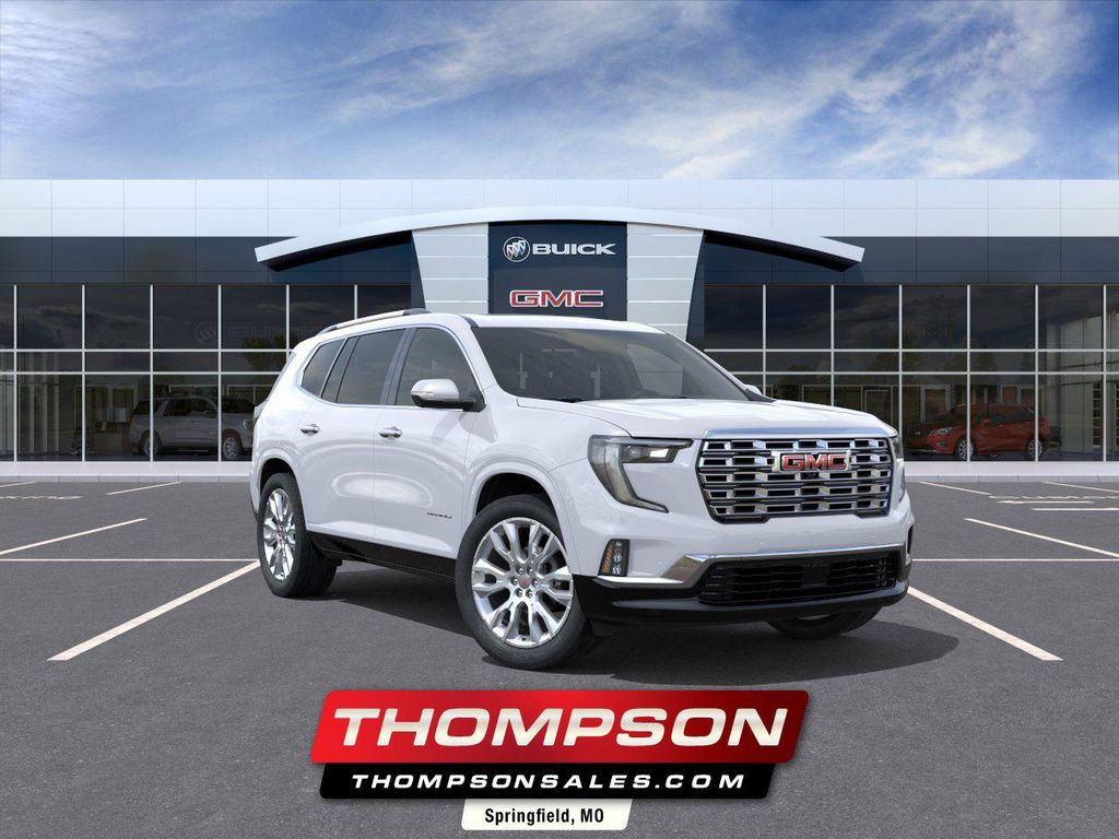 New 2027 GMC Acadia Denali
