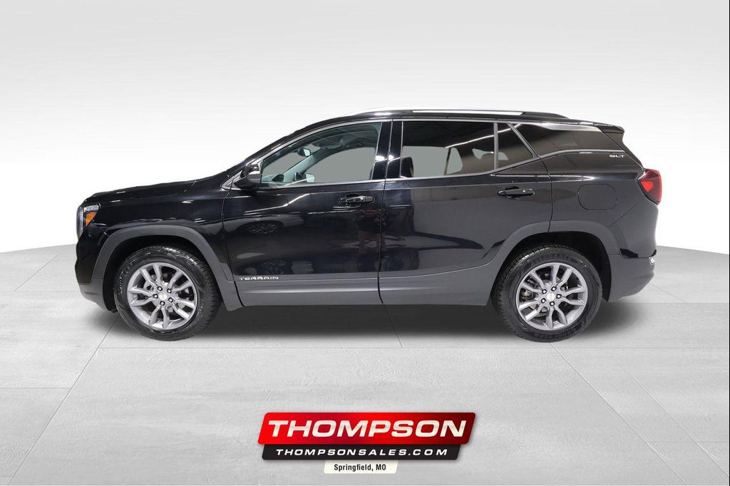 Certified 2024 GMC Terrain SLT