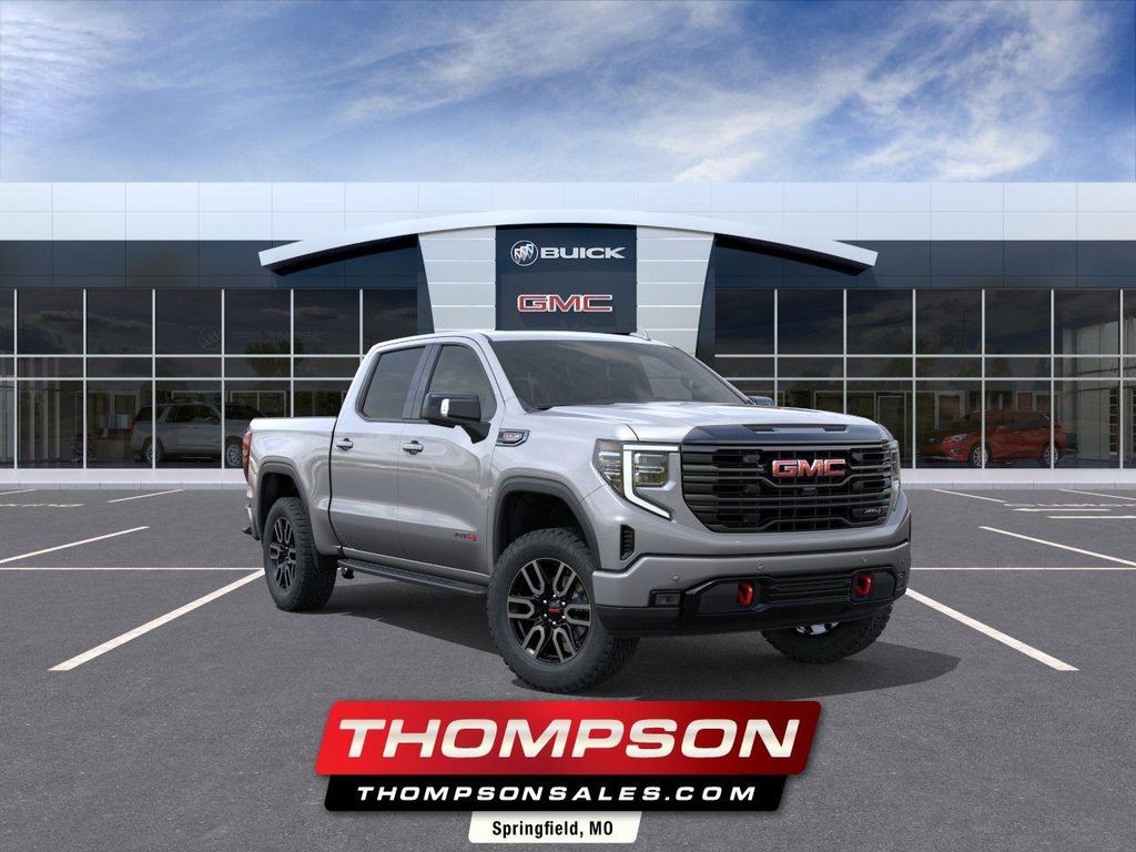 New 2026 GMC Sierra 1500 AT4