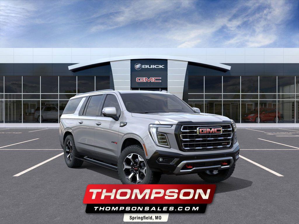 New 2026 GMC Yukon XL AT4