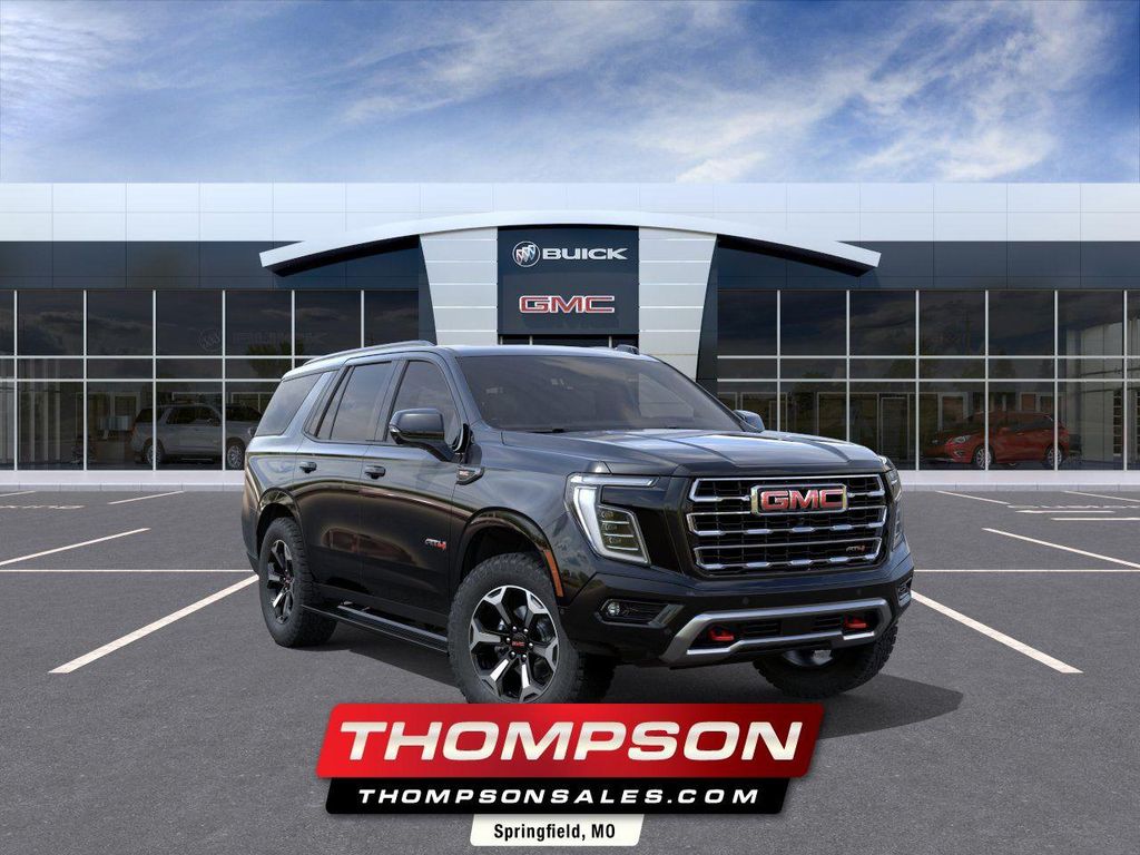 New 2026 GMC Yukon AT4
