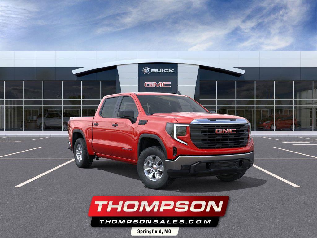 New 2026 GMC Sierra 1500 Pro