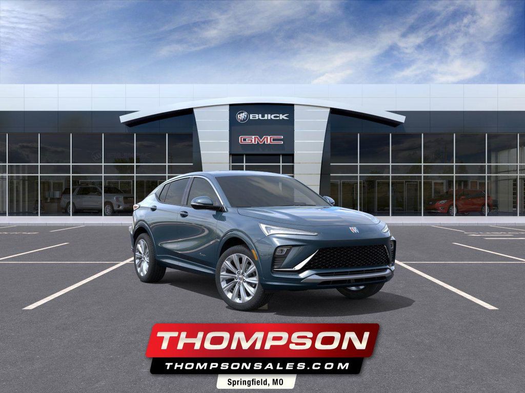 New 2026 Buick Envista Avenir
