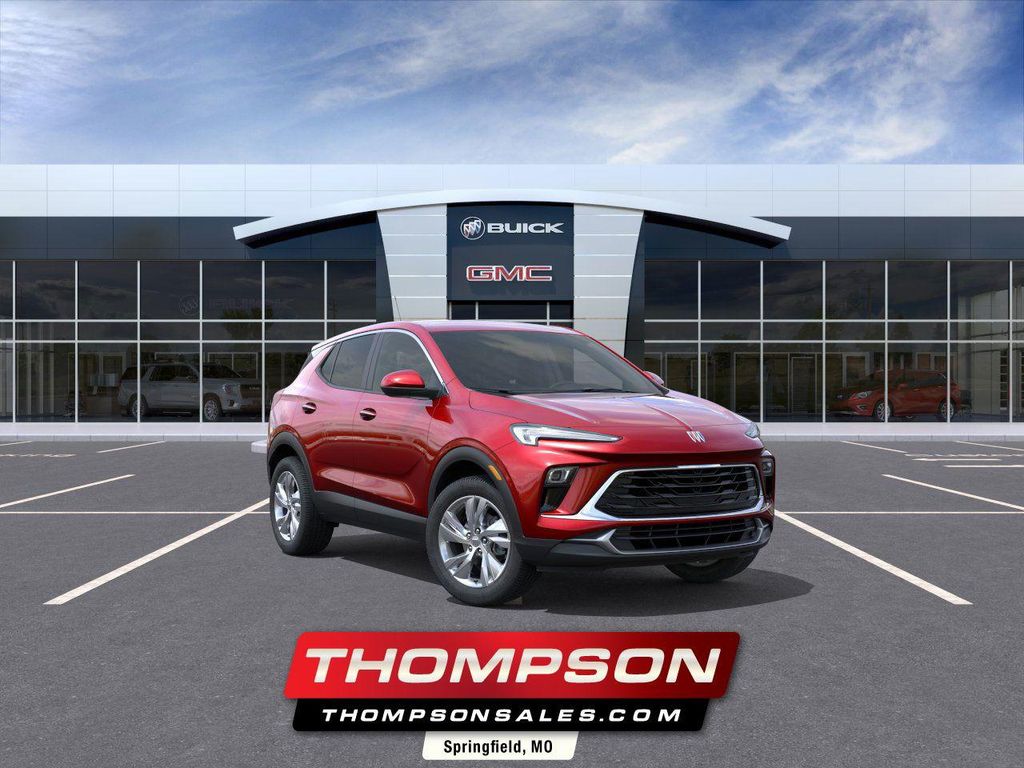 New 2026 Buick Encore GX Preferred