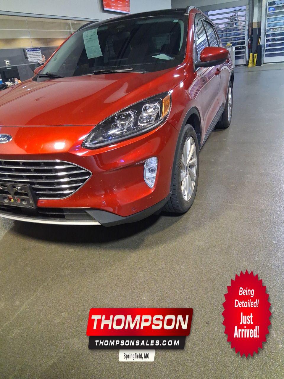 Used 2021 Ford Escape Titanium