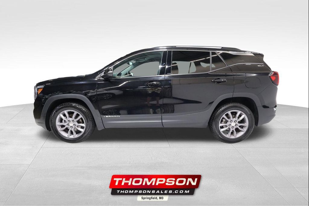 Certified 2024 GMC Terrain SLT