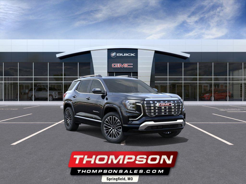 New 2027 GMC Terrain Denali