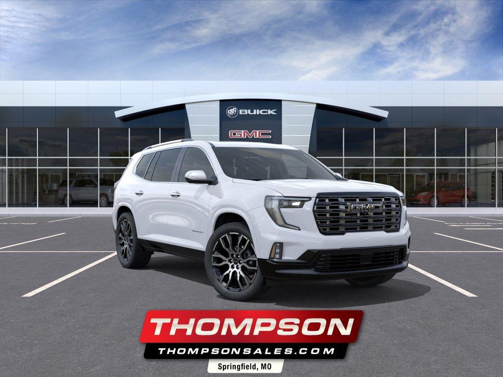 New 2026 GMC Acadia Denali