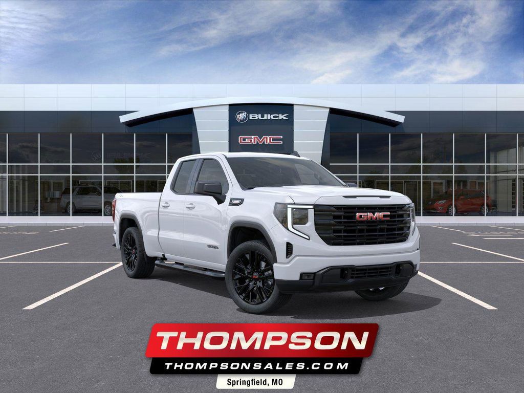 New 2026 GMC Sierra 1500 Elevation