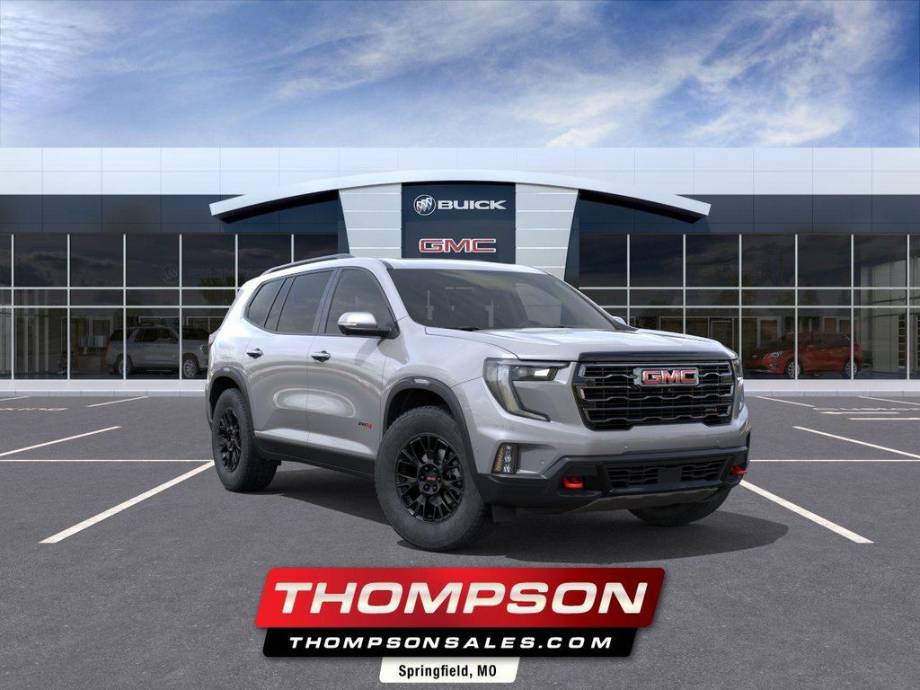 New 2026 GMC Acadia AT4