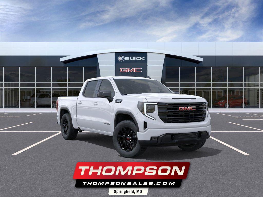 New 2026 GMC Sierra 1500 Elevation