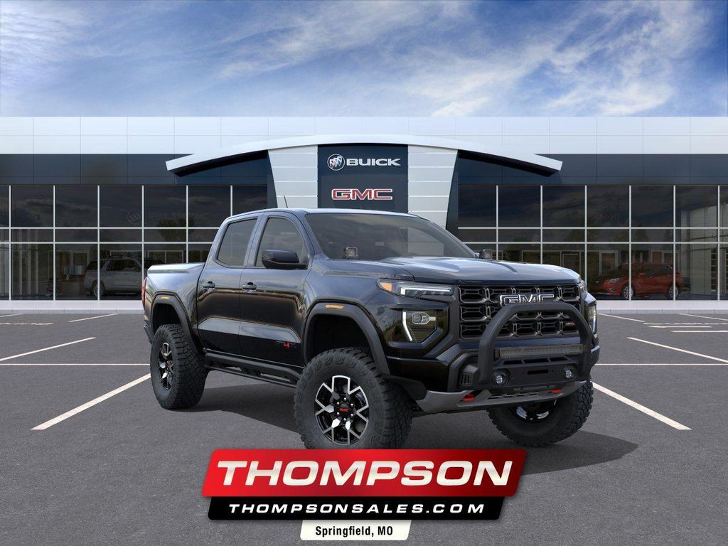New 2026 GMC Canyon AT4X