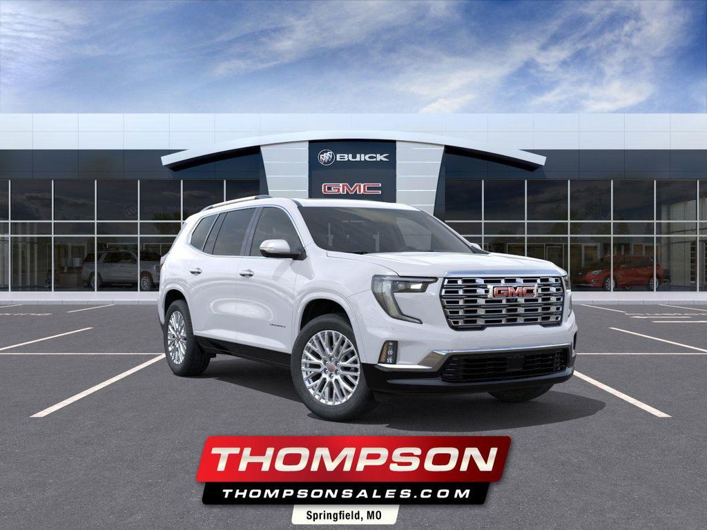New 2026 GMC Acadia Denali
