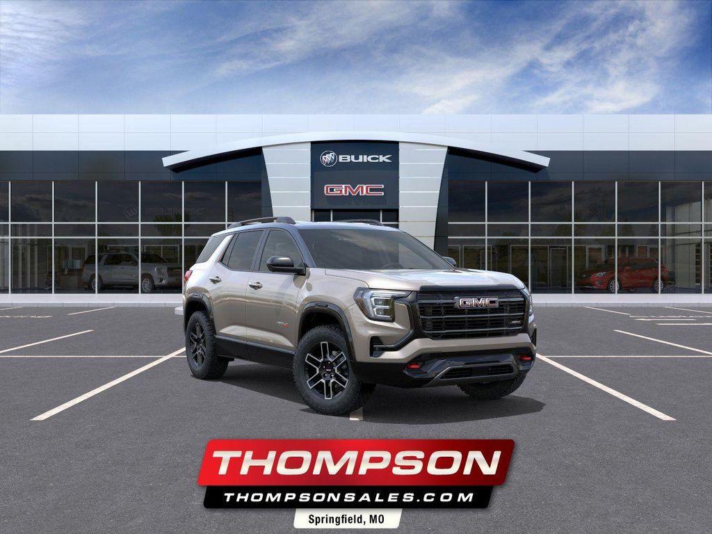 New 2026 GMC Terrain AT4