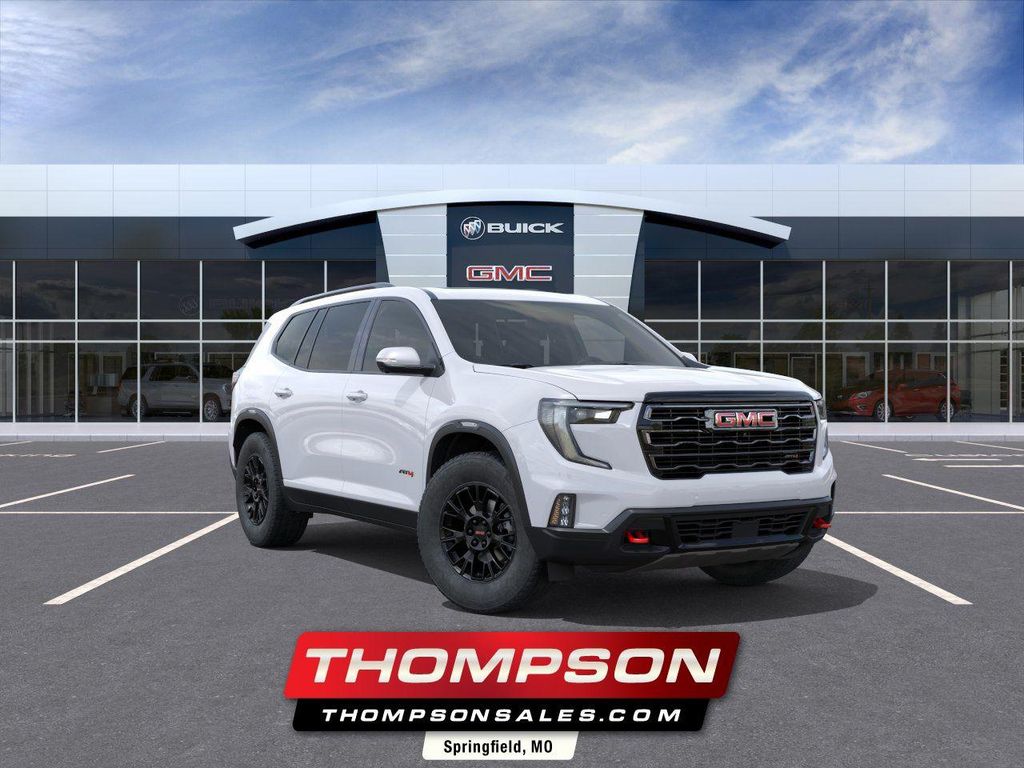 New 2026 GMC Acadia AT4