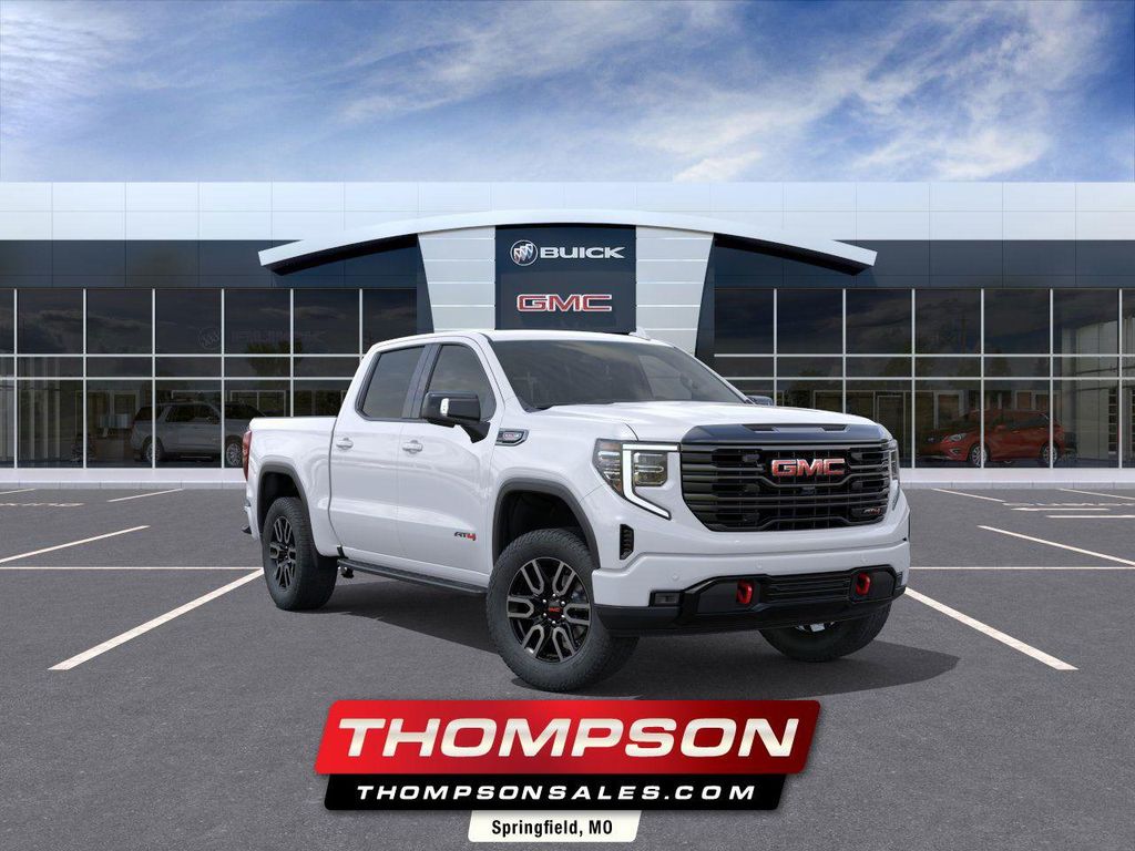 New 2026 GMC Sierra 1500 AT4