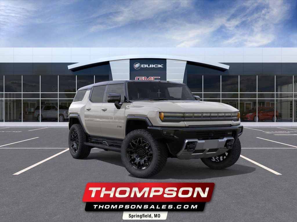 New 2026 GMC HUMMER EV SUV 2X