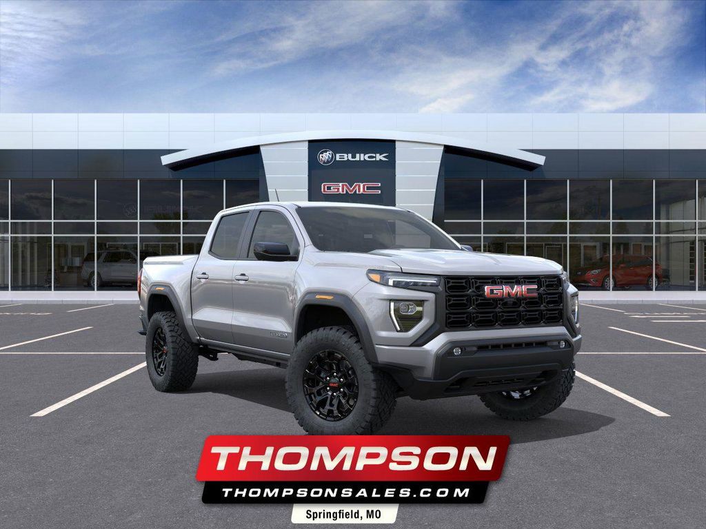 New 2026 GMC Canyon Elevation