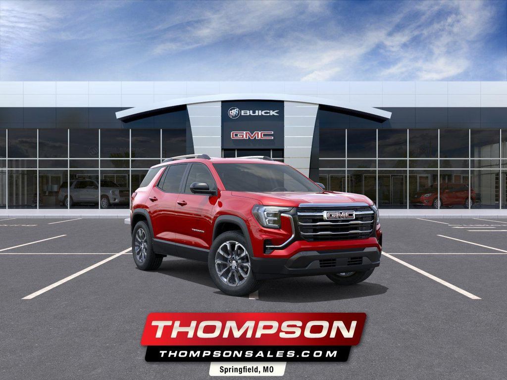 New 2026 GMC Terrain Elevation