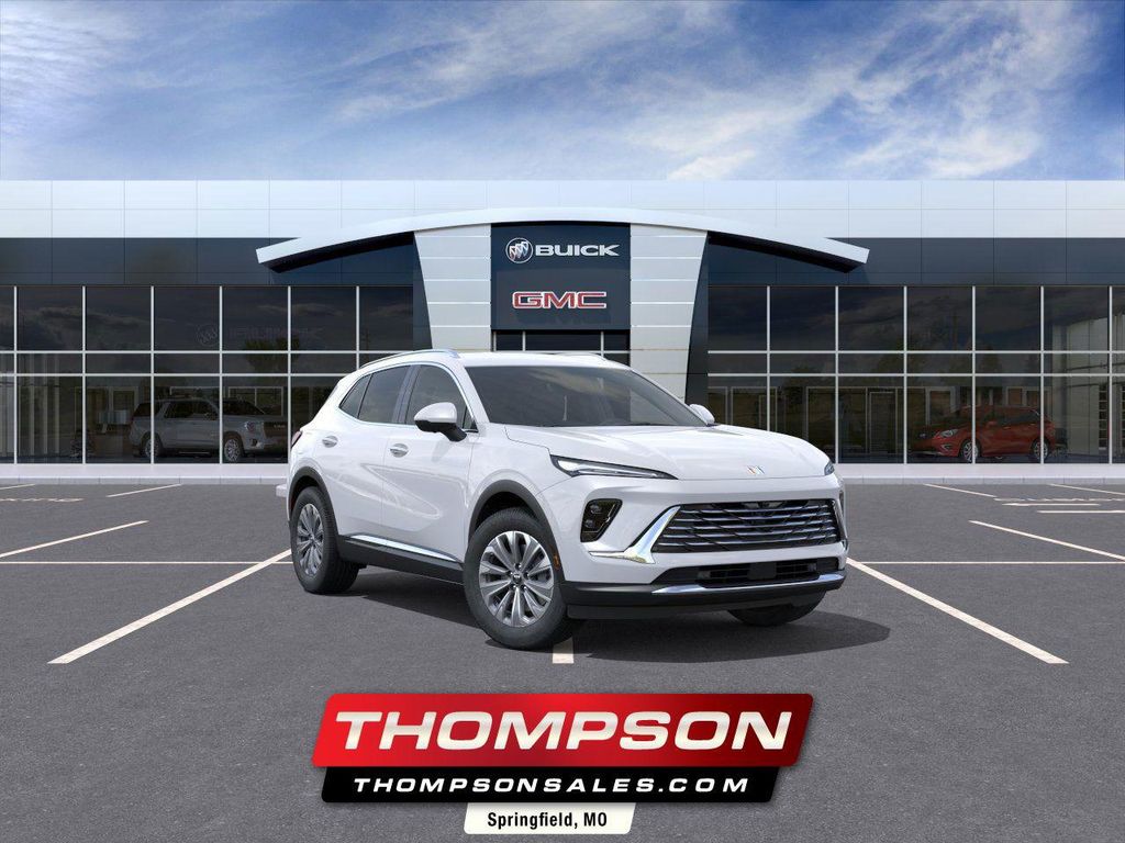 New 2026 Buick Envision Preferred