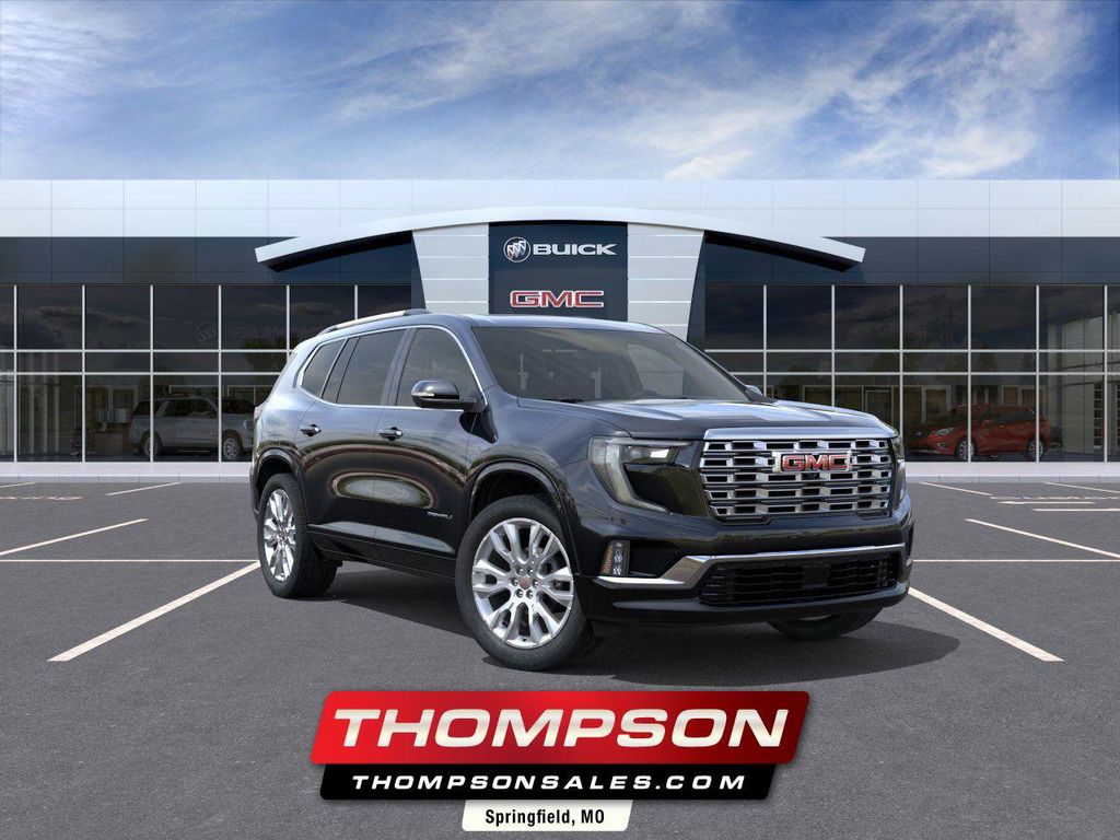 New 2026 GMC Acadia Denali
