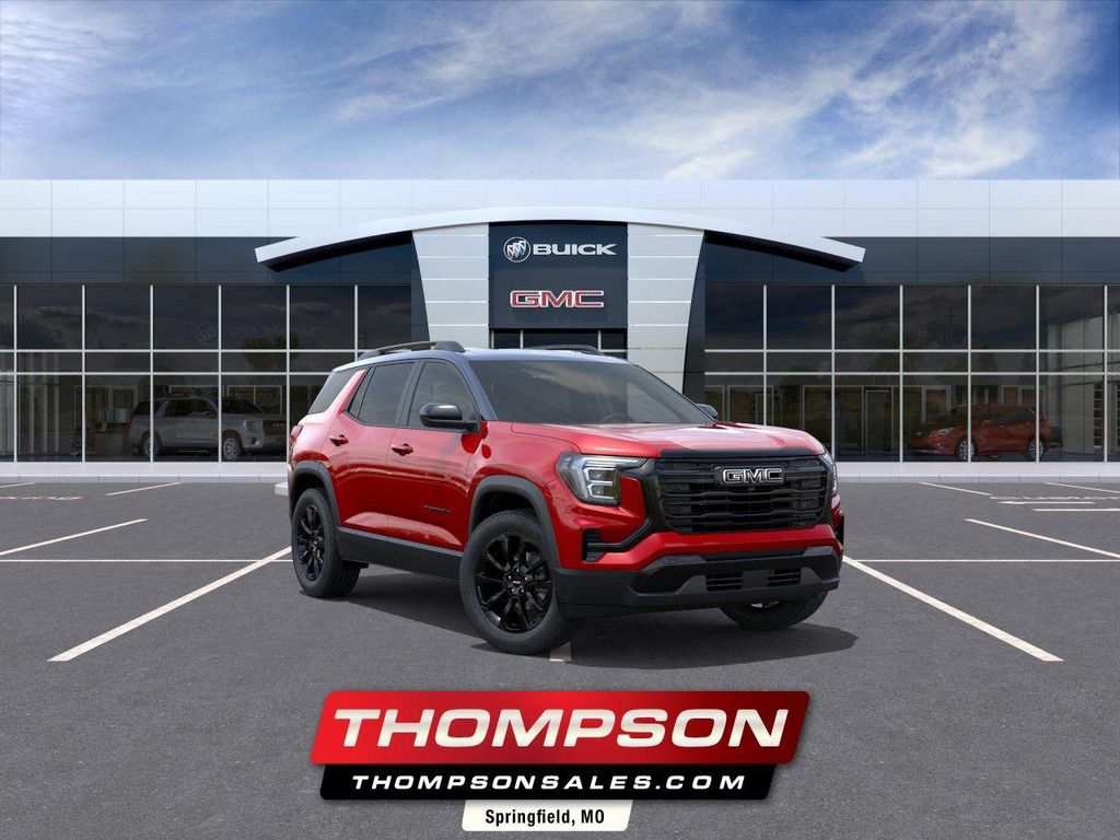 New 2027 GMC Terrain Elevation