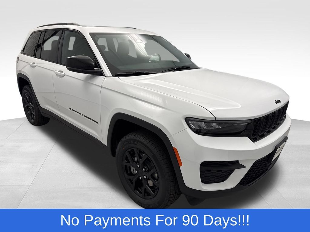 New 2025 Jeep Grand Cherokee Altitude