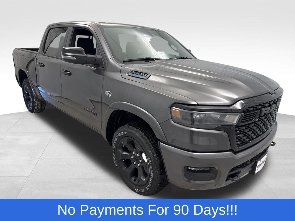 New 2026 RAM 1500 Big Horn/Lone Star