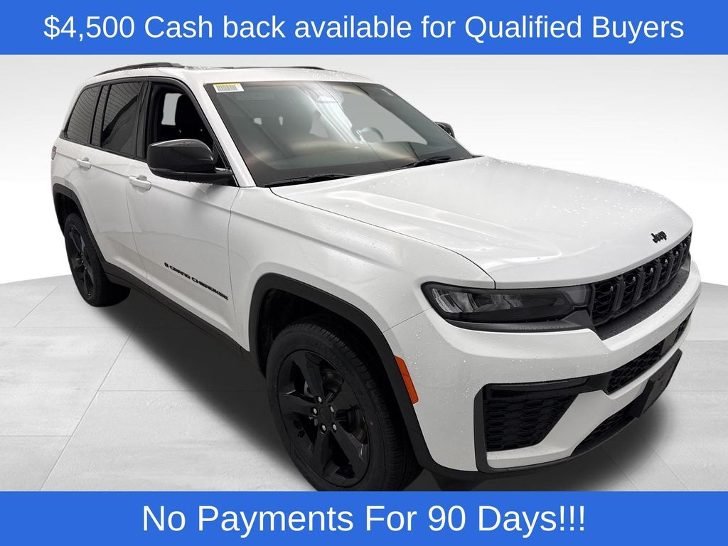 New 2026 Jeep Grand Cherokee Limited